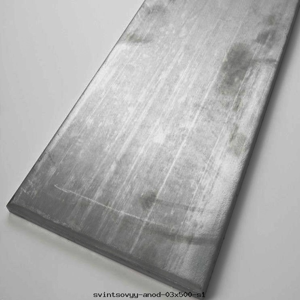 Свинцовый анод 0.3x500 С1