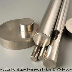 Пруток из циркония 1 мм ЦИРКОНИЙ704 ТУ 95-166-83