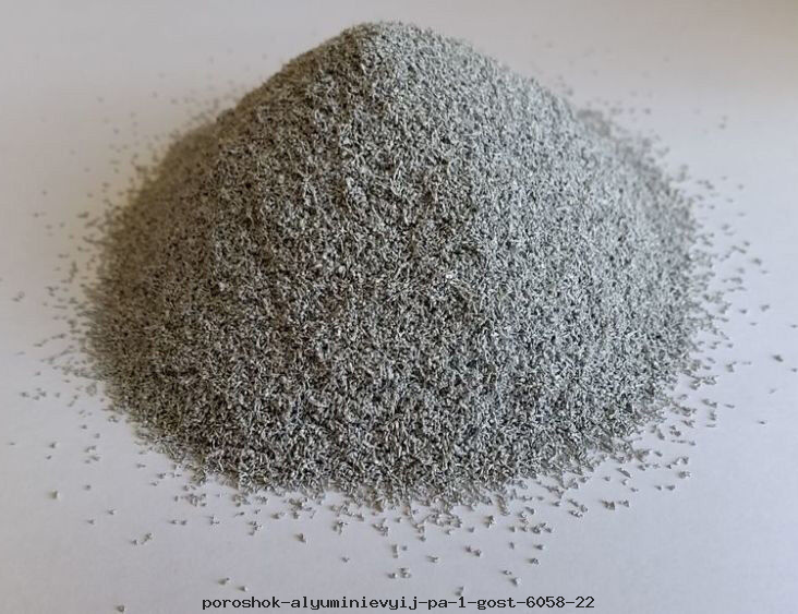 Порошок алюминиевый ПА-1 ГОСТ 6058-22