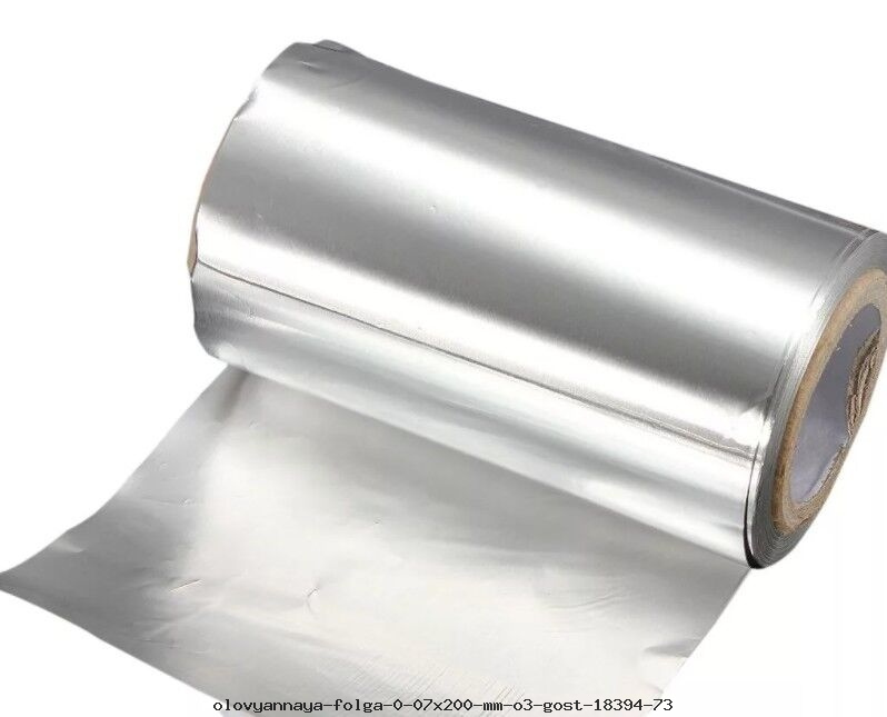 Оловянная фольга 0.07x200 мм О3 ГОСТ 18394-73