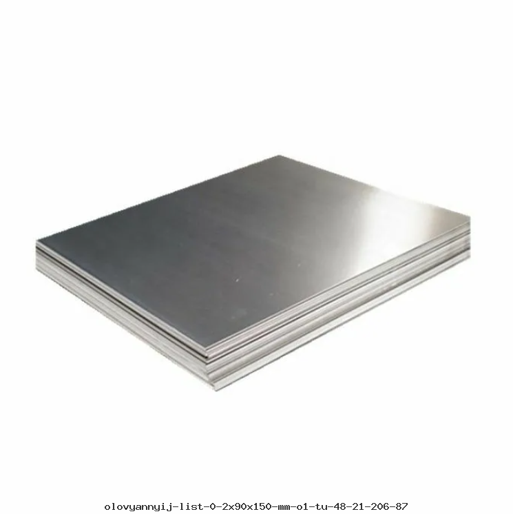 Оловянный лист 0.2x90x150 мм О1 ТУ 48-21-206-87