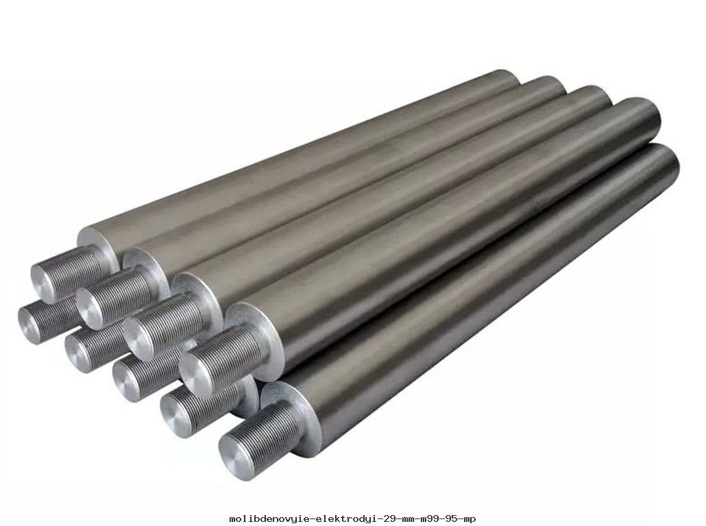 Молибденовые электроды 29 мм М99,95-МП