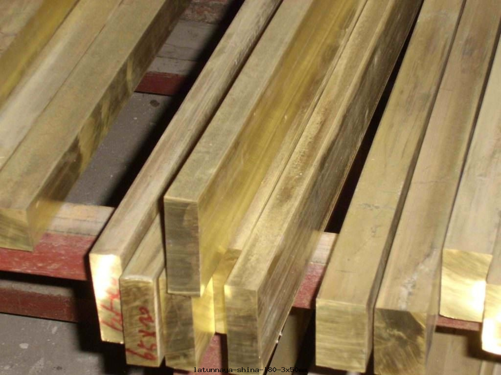 Латунная шина Л80 3х50мм