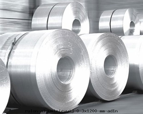 Рулон алюминиевый 0.3х1200 мм АД1Н