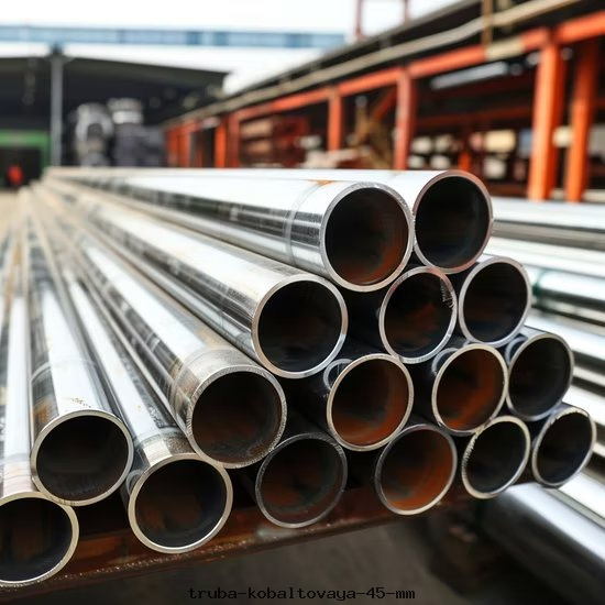 Труба кобальтовая 45 мм