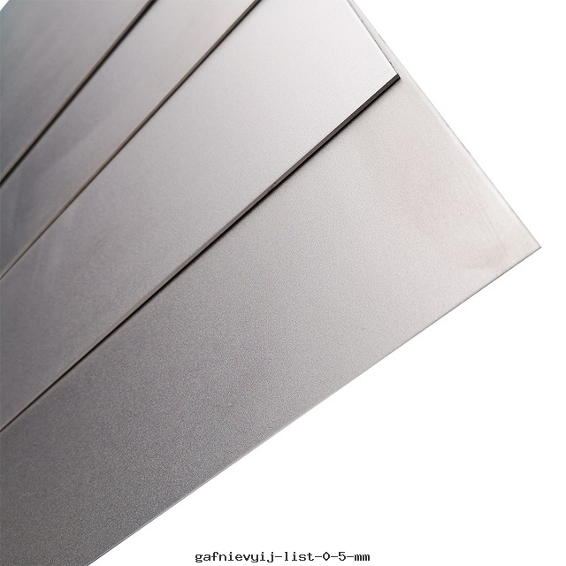Гафниевый лист 0.5 мм
