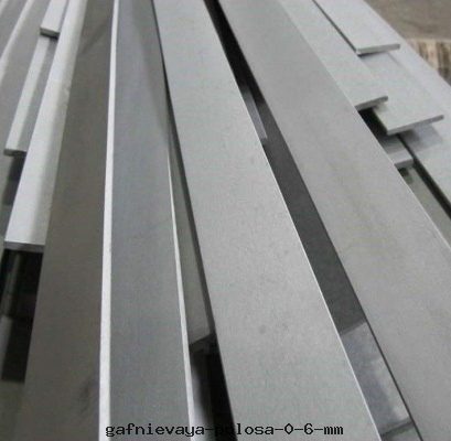 Гафниевая полоса 0.6 мм