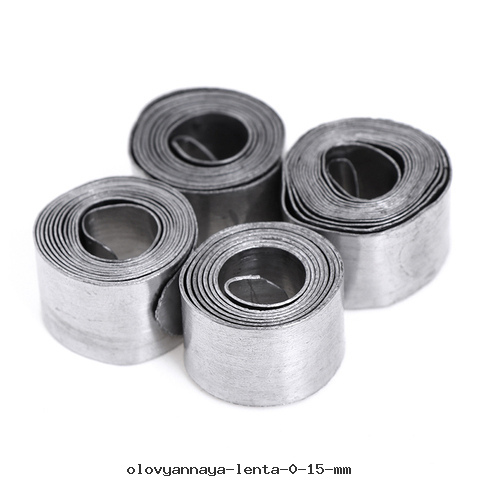 Оловянная лента 0.15 мм