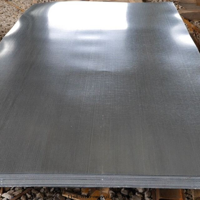 Лист нихромовый 0.1 мм