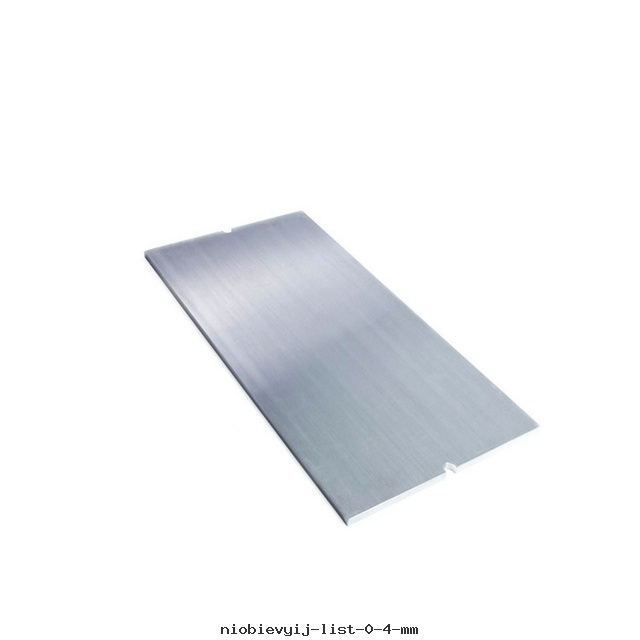 Ниобиевый лист 0.4 мм