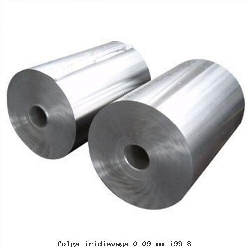 Фольга иридиевая 0.09 мм И99.8