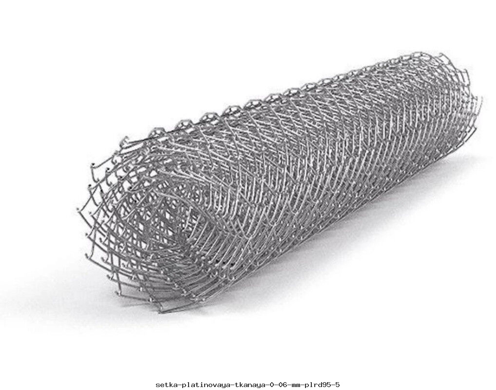 Сетка платиновая тканая 0.06 мм ПлРд95-5