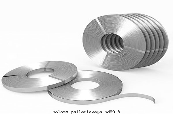 Полоса палладиевая Пд99.8