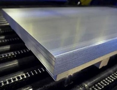 Декоративный лист нержавеющий AISI 304 х/к 0.8х1250х2500, AN 5