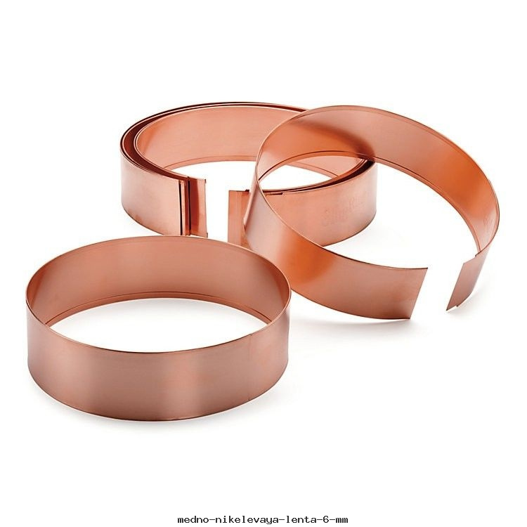 Медно-никелевая лента 6 мм