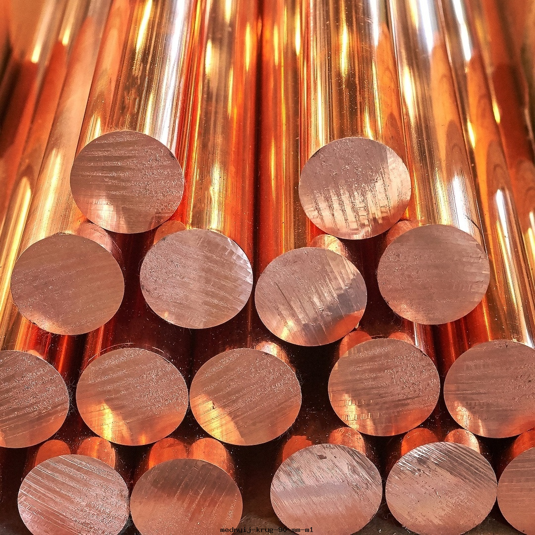 Медный круг 90 мм М1