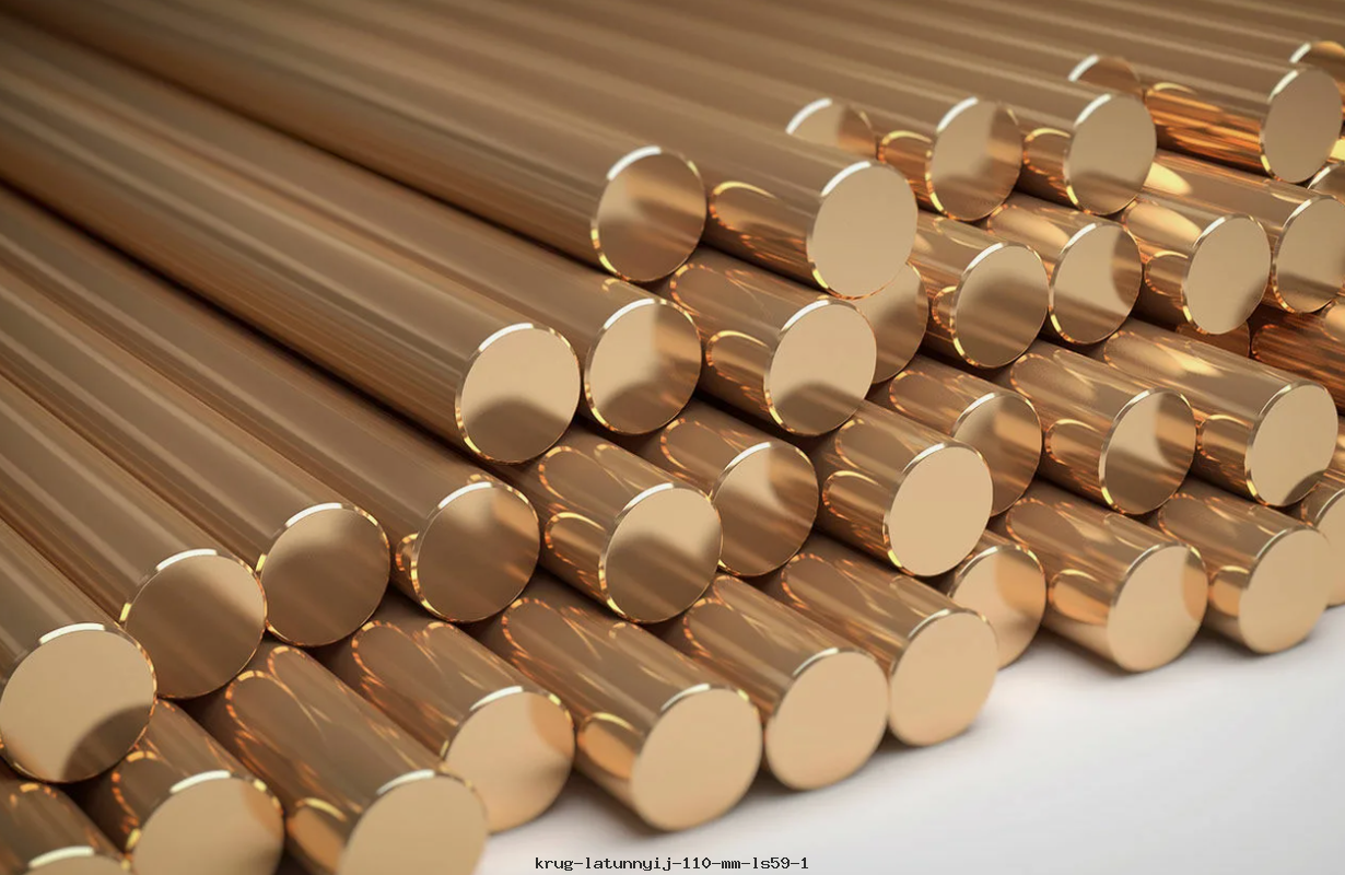 Круг латунный 110 мм ЛС59-1