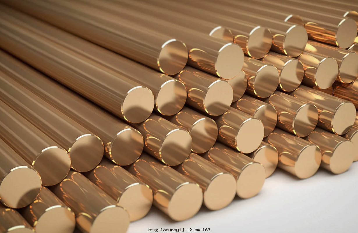 Круг латунный 12 мм Л63