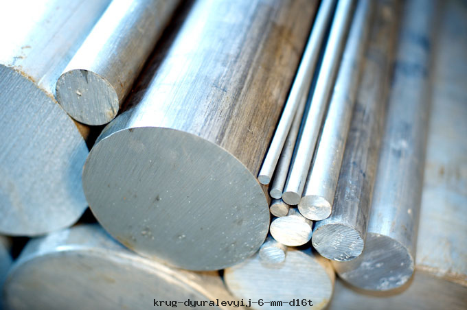 Круг дюралевый 6 мм Д16Т