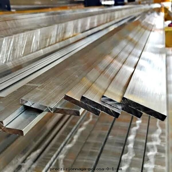 Прецизионная полоса 0.1 мм 80НХС