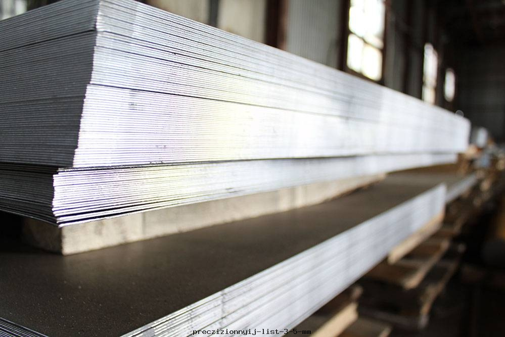 Прецизионный лист 3.5 мм 80НХС