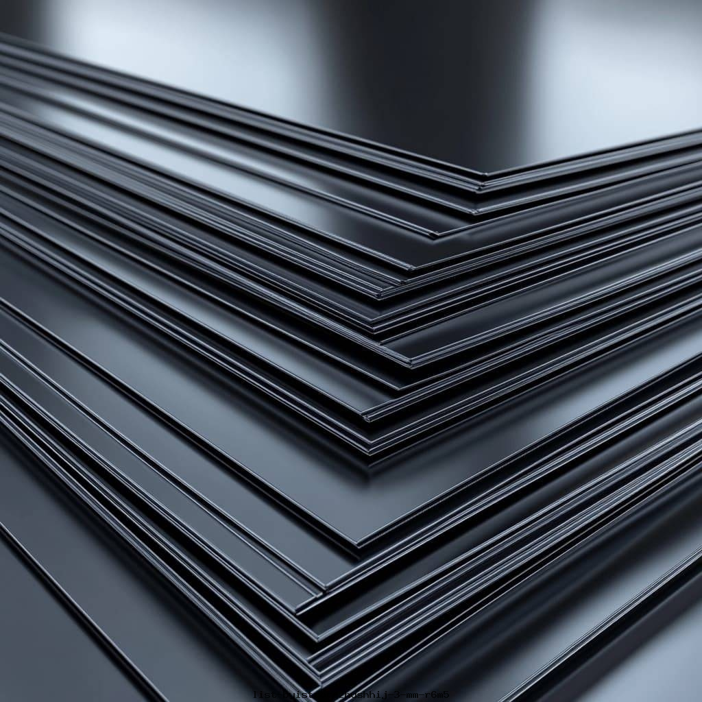 Лист быстрорежущий 3 мм Р6М5