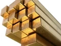 Квадрат бронзовый БрАЖ9-4 60х60х3000